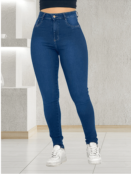 Calça Jeans Feminina Premium Levanta Bumbum