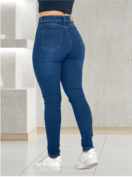 Calça Jeans Feminina Premium Levanta Bumbum