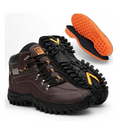 Bota Estilo Coturno Masculino Adventure Leve e Confortável