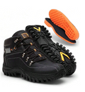 Bota Estilo Coturno Masculino Adventure Leve e Confortável